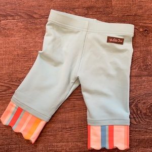 NWT Matilda Jane Rainbow Sherbet Cropped Leggings
